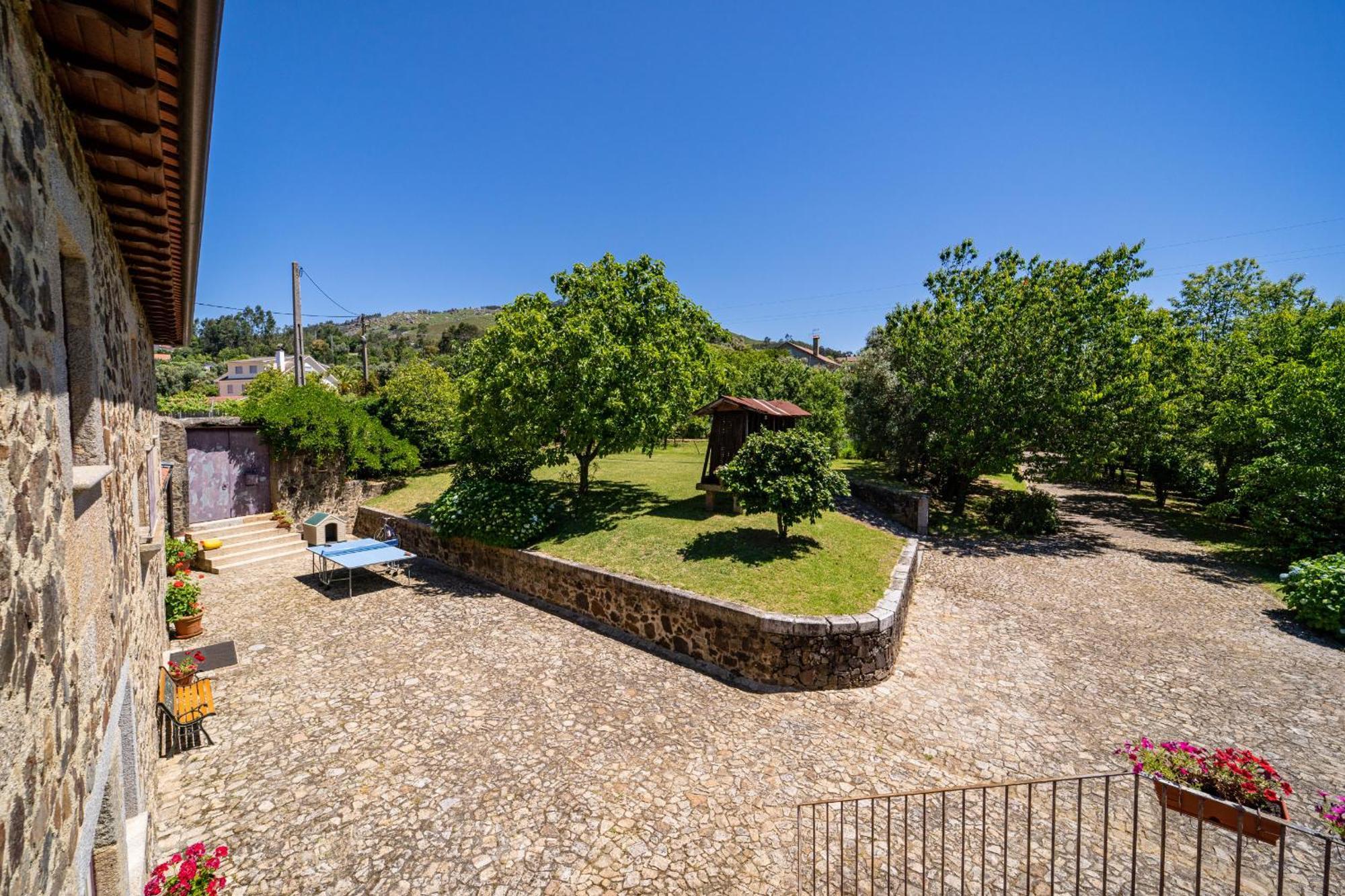 Eido Oliveira - Casa De Campo - Ponte De Lima Anais Exterior foto